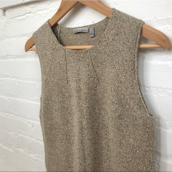 **Moved Closets** Anne Klein sweater tank top - Picture 5 of 8
